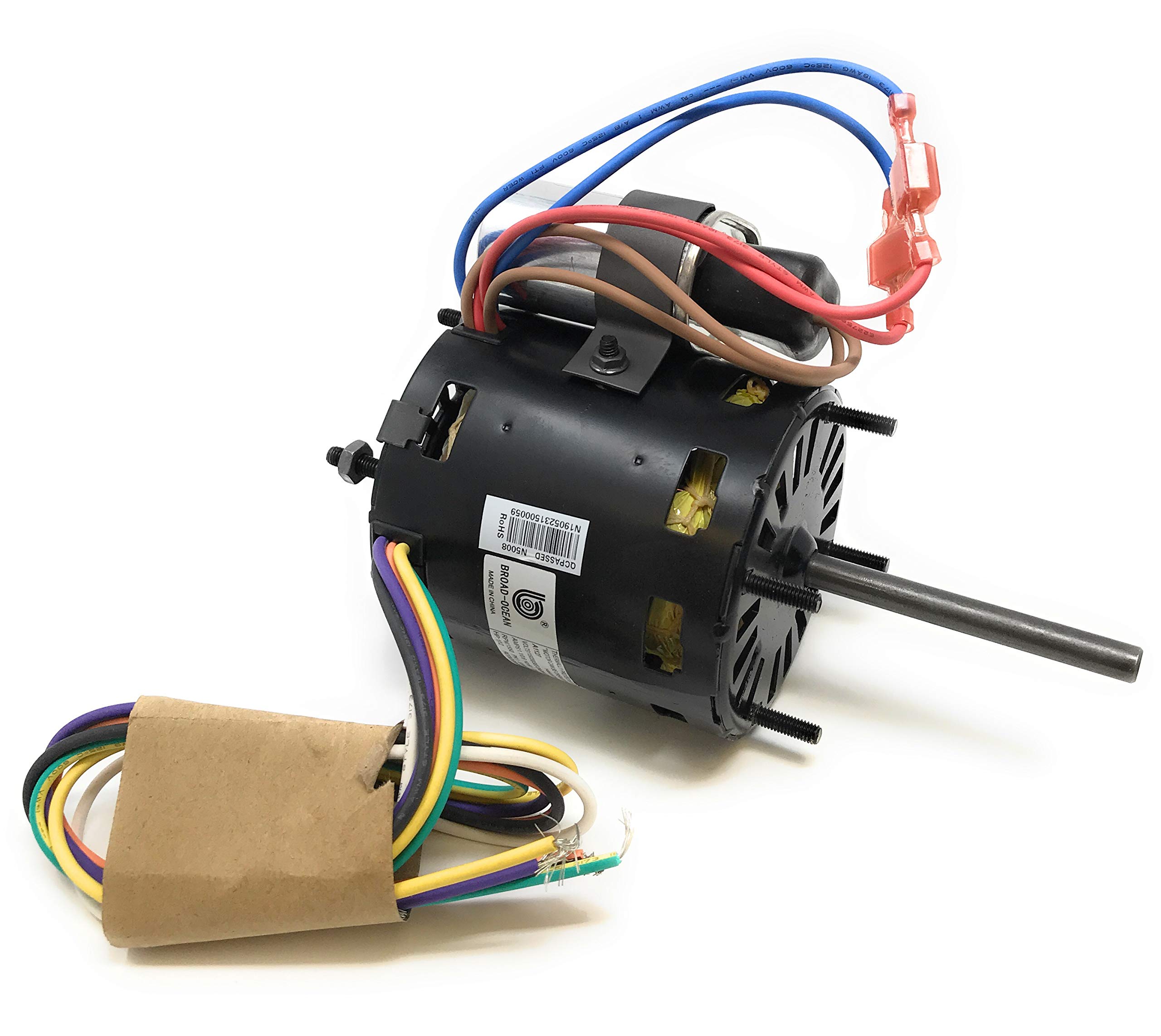 A1127, Comm Refrigeration Fan Motor 1/15, 1/12 & 1/20HP - Amazon.com